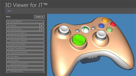 3D Viewer for JT for Windows 10 free download