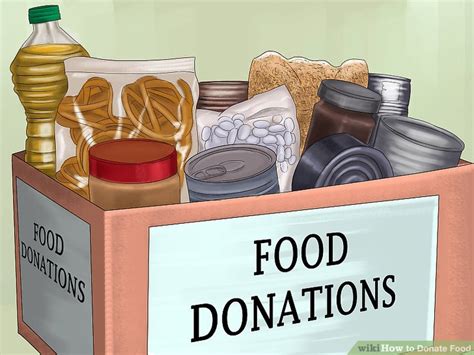 How To Donate Food 9 Steps With Pictures Wikihow