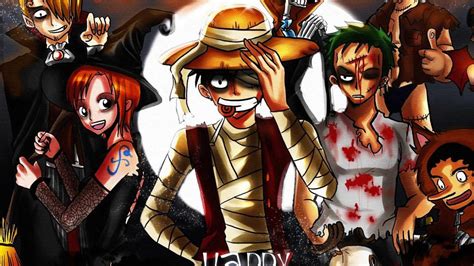 One Piece Halloween High Quality And Resolution