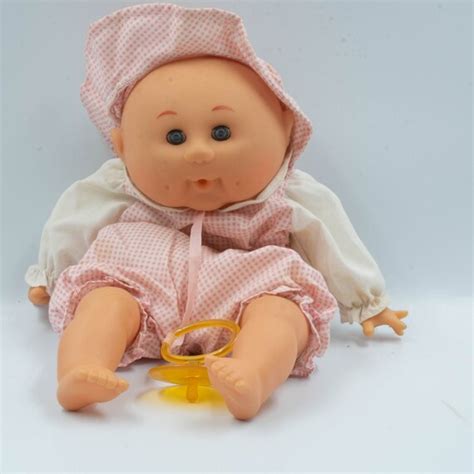 Uneeda Baby Doll With Pacifier Hat 12 Inches Etsy