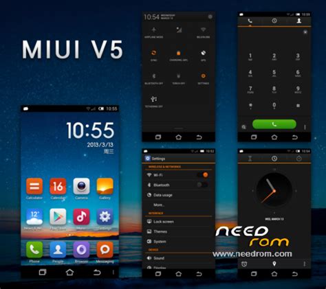 Rom Miui V5 Para Thl T100s Custom Updated Add The 08202014 On
