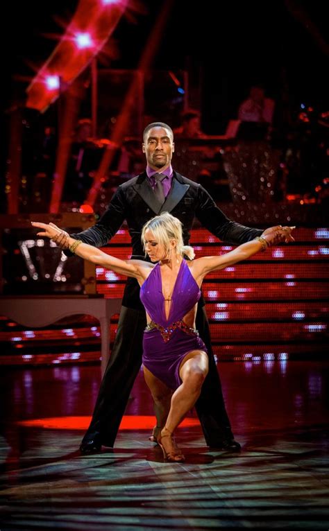 Strictly Come Dancing Kristina Rihanoff Sends Pulses Racing In Skimpy Purple Dress For Raunchy