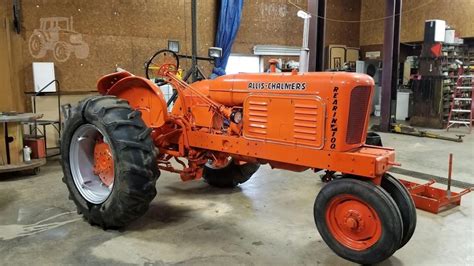 1957 Allis Chalmers Wd45 For Sale In Wabash Indiana
