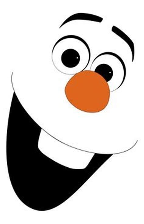 image result   printable snowman face template olaf