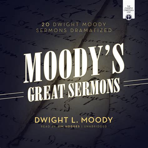 Moodys Great Sermons Audiobook Written By Dwight L Moody