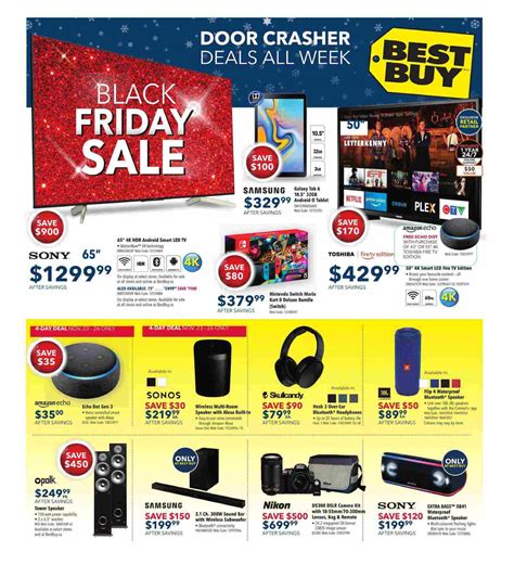 What Things Are On Sale For Black Friday - Best Buy Flyer (ON) Black Friday Sale November 23 - 23 2018