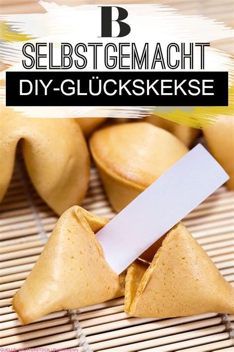 glückskekse rezept glückskekse backen lebensmittel essen glückskekse rezept