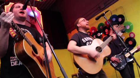 The Menzingers Midwestern States Full Band Acoustic Youtube