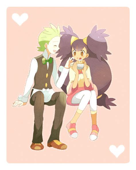 Cilan And Iris ️cilan ️ Pokemon Pokemon Iris Pokemon Images