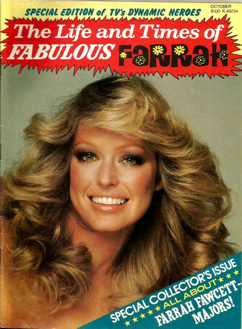 Farrah Smiles On Many Magazine Covers Farrah Fawcett Farrah Fawcet