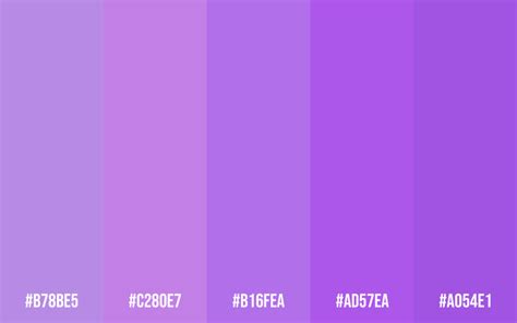 30 Color Purple Combination Ideas