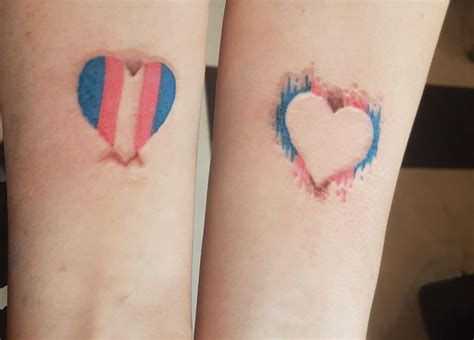 Discover 66 Transgender Flag Tattoo Incdgdbentre