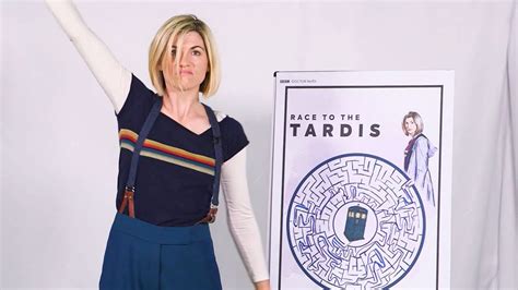 Race To The Tardis Maze Challenge 🔎 Doctor Who Youtube