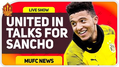 How sancho compares to man utd attackers. United & Sancho in Talks! Man Utd Transfer News - YouTube