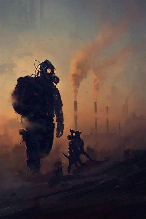 Pin by Ребел В.С. on Digital Art | Post apocalyptic art, Apocalypse art