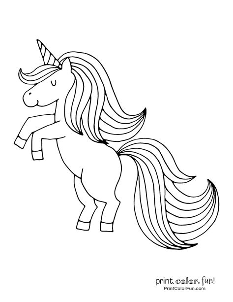 100 Magical Unicorn Coloring Pages The Ultimate Free Printable