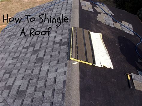 How To Shingle A Roof Laying Asphalt Shingles Dengarden