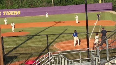 Dee Williams 1 Pitching Tallassee Hs Al Vs Escambia County 4 21 17 Youtube