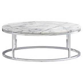 Plenty of storage for anything you want its solid, contemporary design features a genuine marble top with a brushed gold metal base that the small black coffee table features a bowl shape with brown tabletop, while the white coffee table. Marble Top Brass Metal Drum Coffee Table