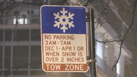 Chicagos Winter Parking Ban In Effect Wgn Tv