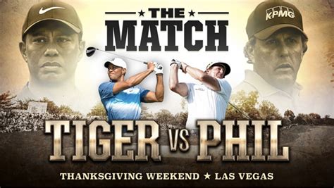 tiger woods phil mickelson match now has a date and a cost