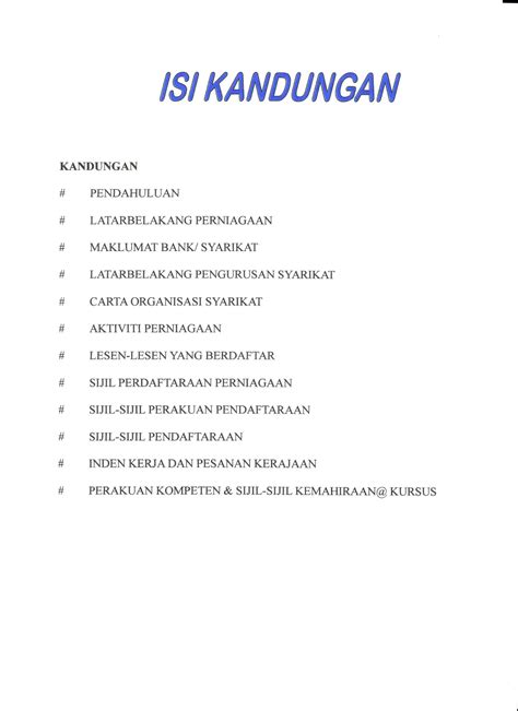 This application is one of the new relations branch of consumer services in the whole state of kedah. Contoh Profil Syarikat Pdf