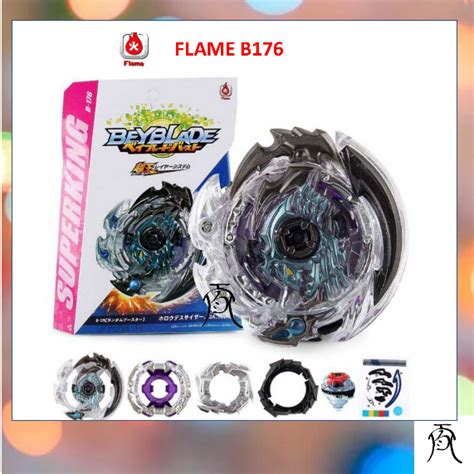 Ready Stock Beyblade B176 Hollow Deathscyther Beyblade Burst