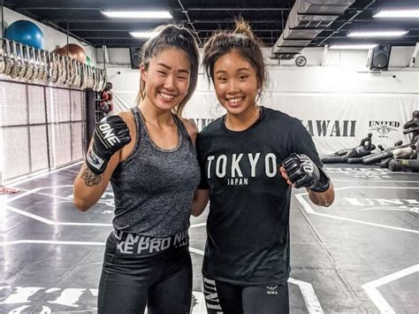 One Championship Victoria Lee Shares Her Thoughts On Angela Lees Stand Up Game