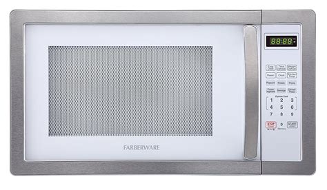 Farberware Microwave Oven Classic 11 Cubic Foot 1000 Watt Walmart