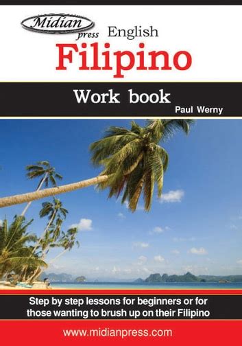 Learn Filipino Work Book Tagalog Ebook By Paul Werny Epub Book