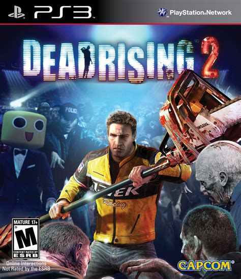 Rockman Corner Servbot Makes Dead Rising 2 Cover