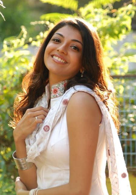 kajal agarwal latest beautiful stills in white dress homyblogg