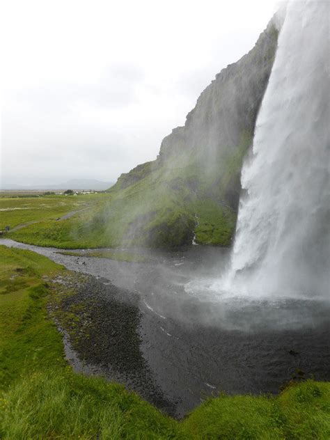 Seljalandsfoss Waterfall Which You Can Walk Behind 16 Photo