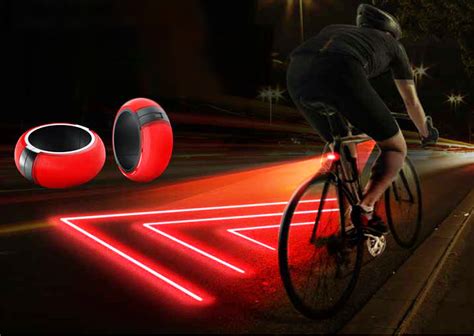 Bike Zone Device Creates A Lighted Safety Zone For Night Cycling