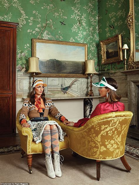 Manners Sisters Open Up Belvoir Castle Home For Whimsical Photoshoot