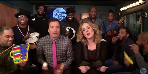 It is easy to find the square roots of those numbers which must be 1, 2, and 3. Adele Jimmy Fallon and The Roots Perform her hit Hello