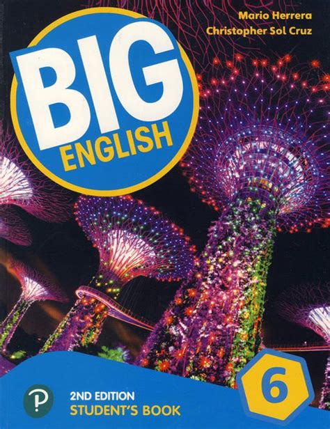 خرید کتاب BIG ENGLISH 6 SB WB CD DVD جدیدترین ویرایش بهترین قیمت