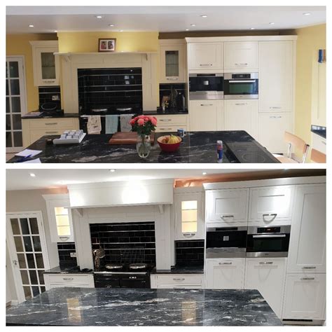 Yes & you can have any colour, any sheen level your heart desires. Pin by ColourFull Kitchens Ltd on Kitchen Spray Painting | Kitchen spray, Kitchen, Kitchen ...