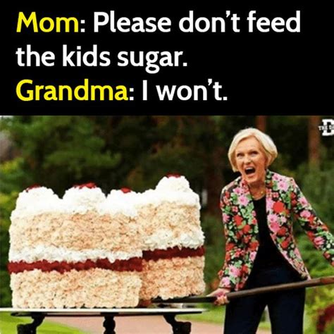 25 funny memes for everyone who is or has a grandma bouncy mustard