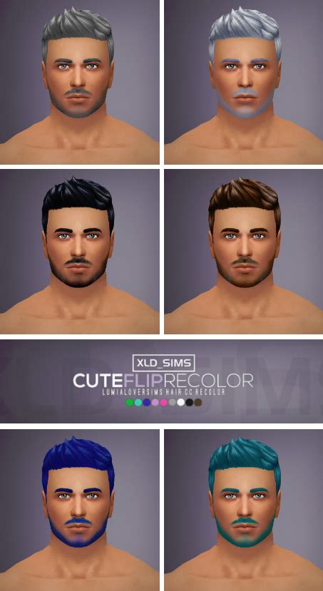 My Sims 4 Blog Body Hair Recolors By Xldsims Images And Photos Finder