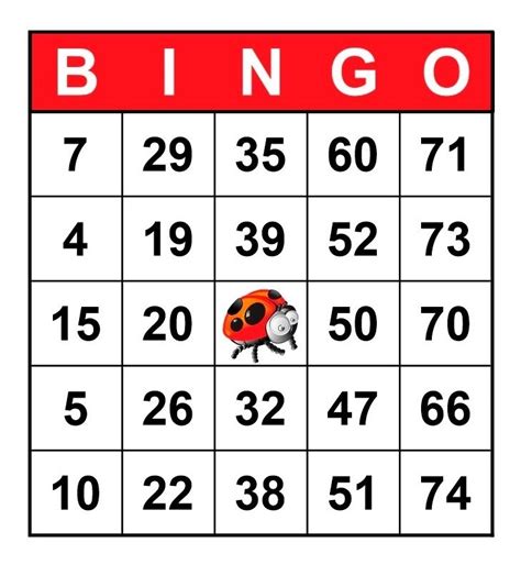 ॐ Bingo De Números Para Imprimir En Pdf 【¡vamos A Jugar】 32c