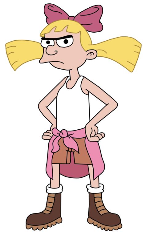 Helga G Pataki By Minionfan1024 On Deviantart Nickelodeon Cartoons Portrait Girl Hey Arnold