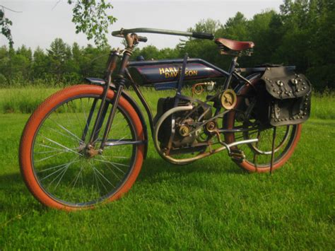 Board Track Racer 1909 Excelsior Replica Indian Harley