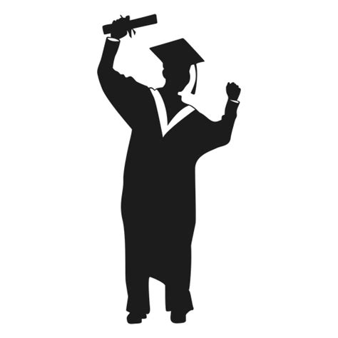 Graduate Silhouette Png 10 Free Cliparts Download Images On