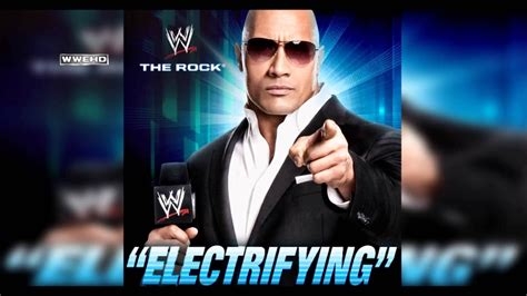 Wwe Electrifying The Rock Theme Song Ae Arena Effect Acordes
