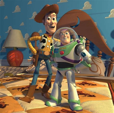 Woody And Buzz Lightyear Toy Story Ii Toy Story 1995 Toy Story 3