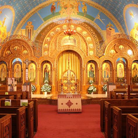 Sts Volodymyr And Olha Ukrainian Catholic Church The Most Beautiful