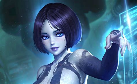 Un Fan Art De Halo Nos Presenta El Lado Más Encantador De Cortana