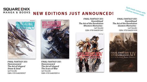 Final Fantasy XIV Art Books Returning In 2021 Reprint ...