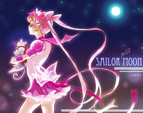 Sailor Chibi Chibi Grown Up